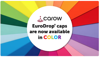 EuroDrop Caps Now in Color